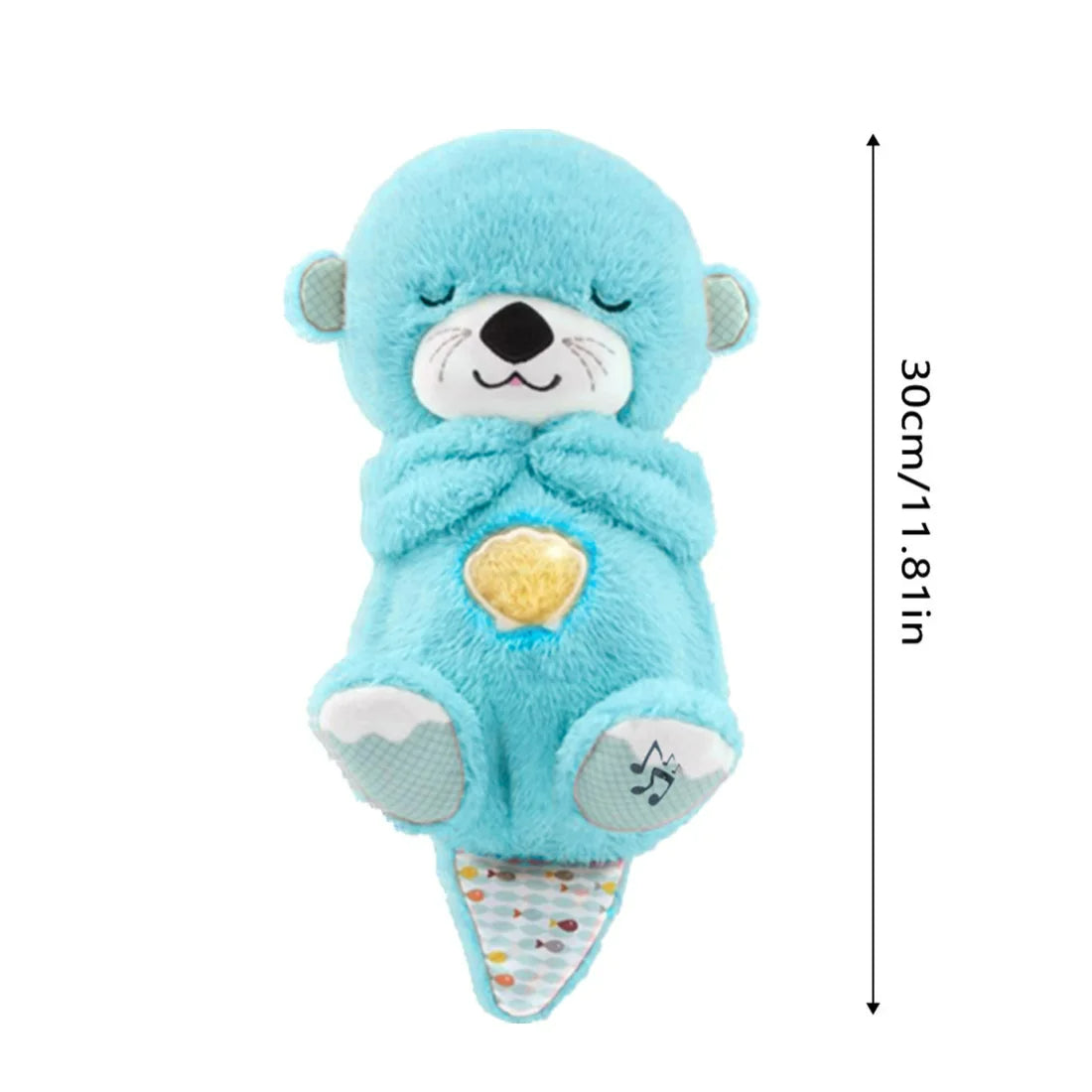 Calming Plush Otter