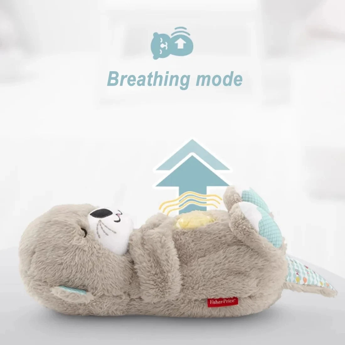 Calming Plush Otter